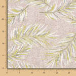 Nappe Anti-Tâche Palmiers Vert - Ribes y Casals