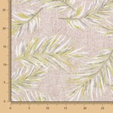 Nappe Anti-Tâche Palmiers Vert - Ribes y Casals