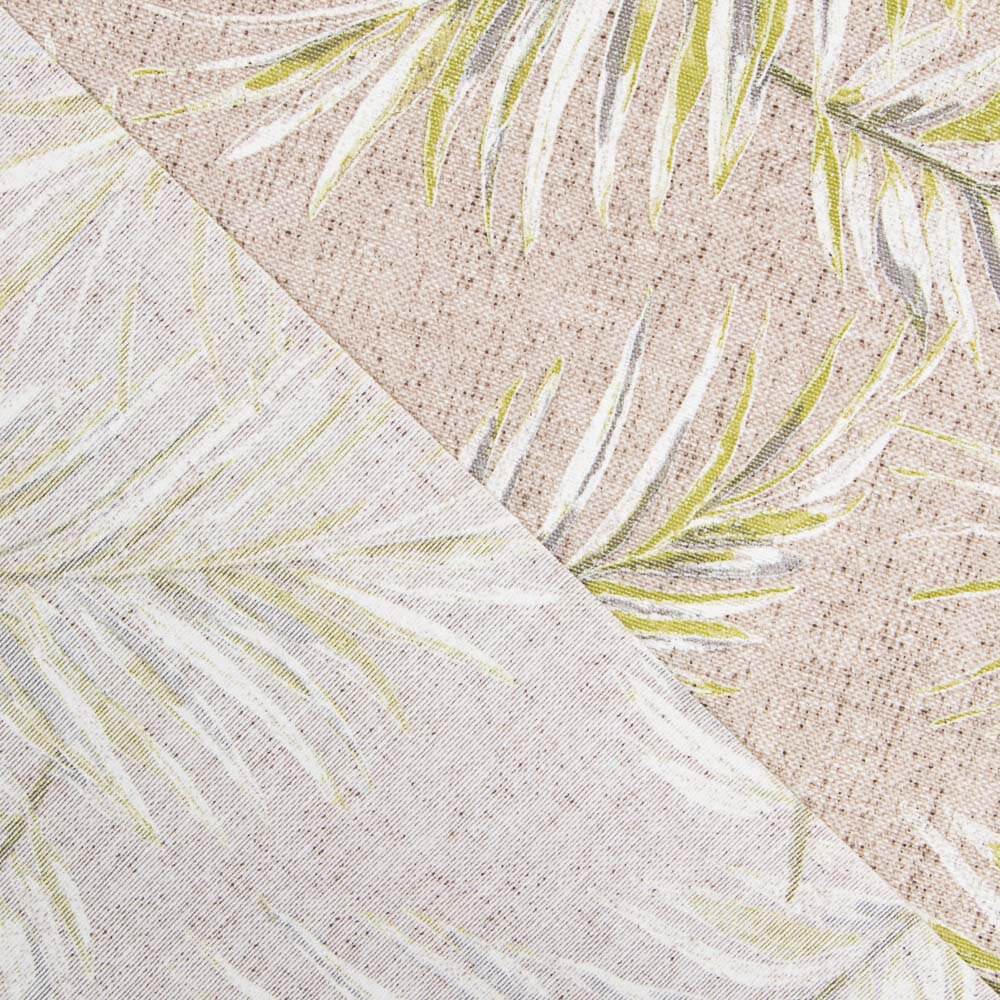 Nappe Anti-Tâche Palmiers Vert - Ribes y Casals