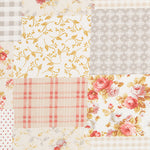 Nappe anti-tâches Patch Fleurs - Ribes y Casals