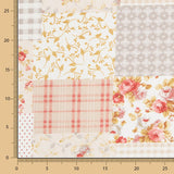 Nappe anti-tâches Patch Fleurs - Ribes y Casals