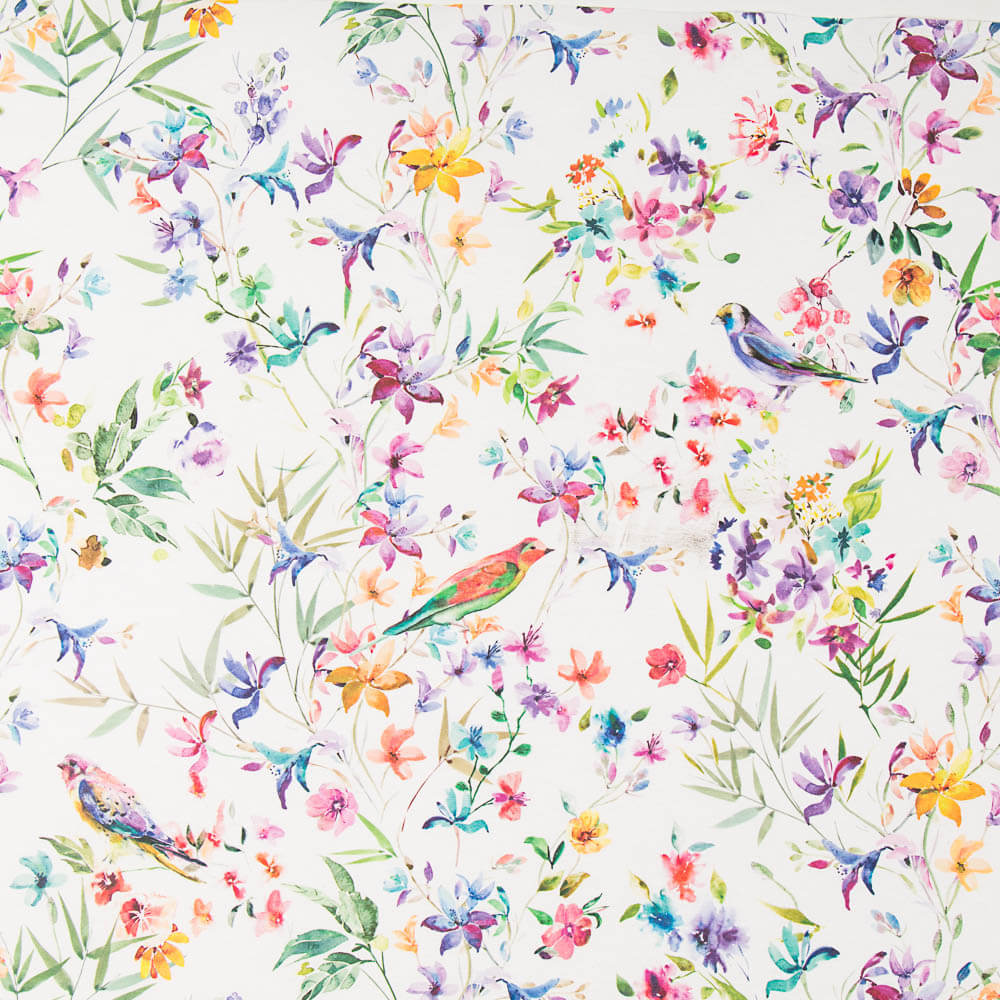 Nappe Anti-Tâches Plantes Multicolore - Ribes y Casals