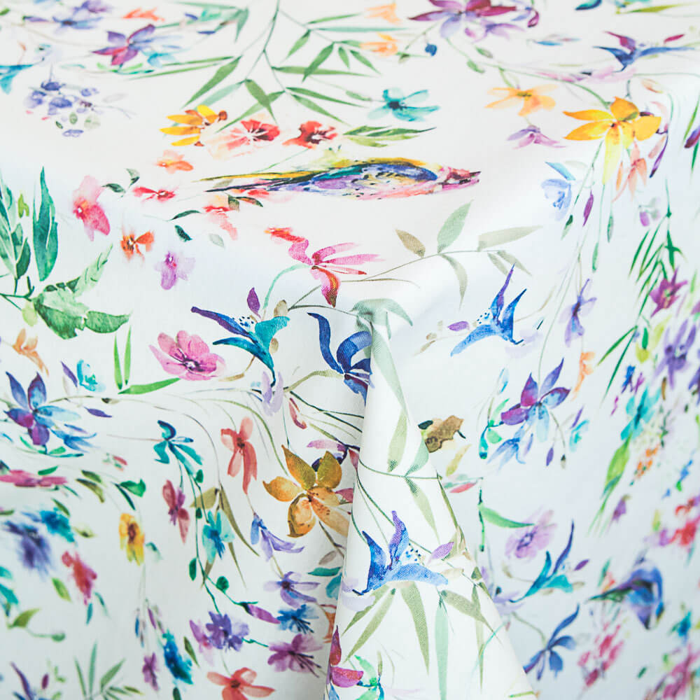 Nappe Anti-Tâches Plantes Multicolore - Ribes y Casals