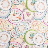 Nappe Anti-Tâches Petites Assiettes - Ribes y Casals