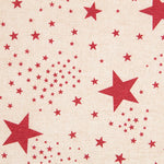 Nappe Antitache Étoiles Rouges - Ribes y Casals