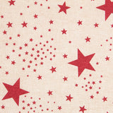 Nappe Antitache Étoiles Rouges - Ribes y Casals