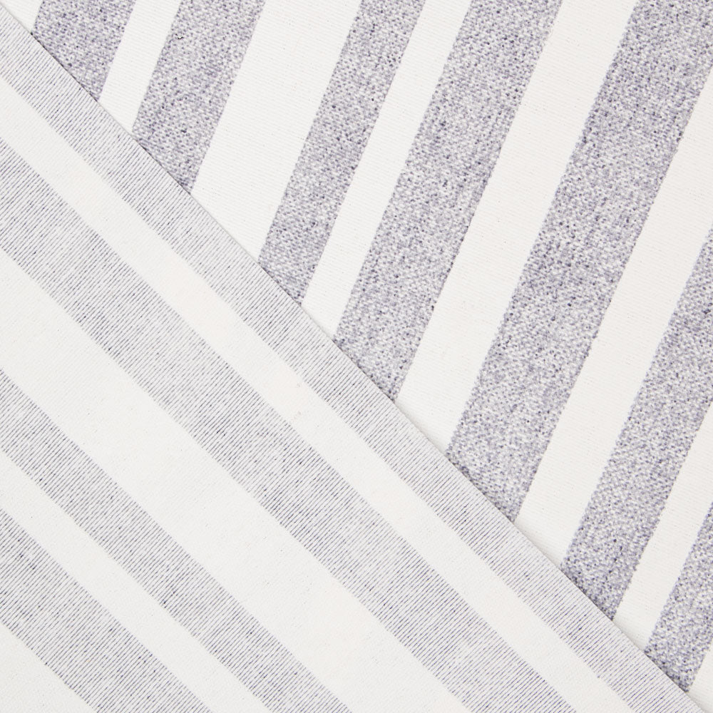 Mantel Anti Manchas Rayas Gris - Ribes y Casals