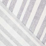 Mantel Anti Manchas Rayas Gris - Ribes y Casals