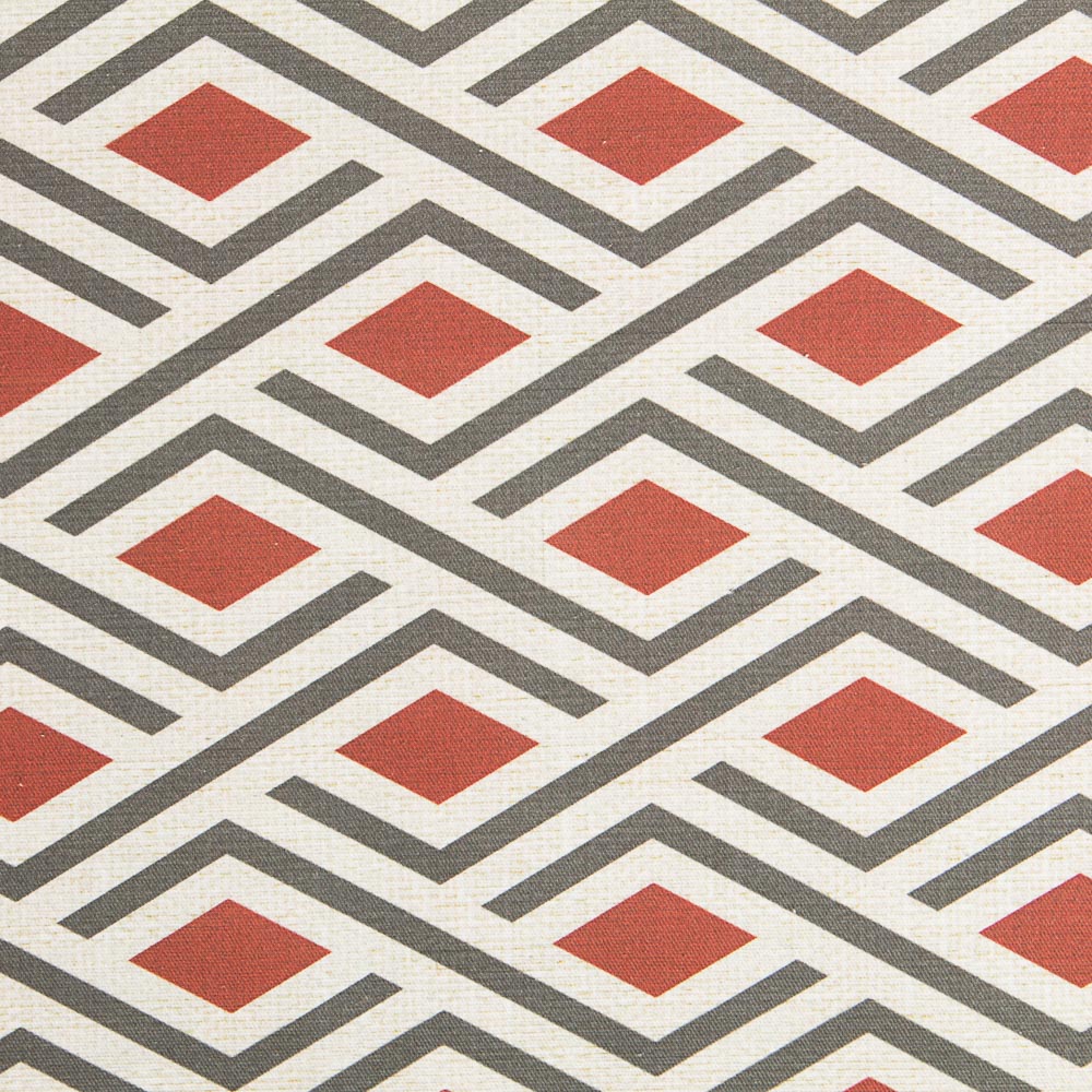 Nappe Anti-tâches Losanges Grenat - Ribes y Casals