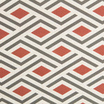 Nappe Anti-tâches Losanges Grenat - Ribes y Casals