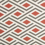 Nappe Anti-tâches Losanges Grenat - Ribes y Casals