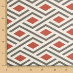 Nappe Anti-tâches Losanges Grenat - Ribes y Casals