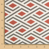 Nappe Anti-tâches Losanges Grenat - Ribes y Casals