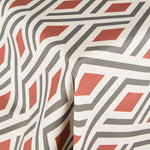 Nappe Anti-tâches Losanges Grenat - Ribes y Casals