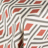 Nappe Anti-tâches Losanges Grenat - Ribes y Casals