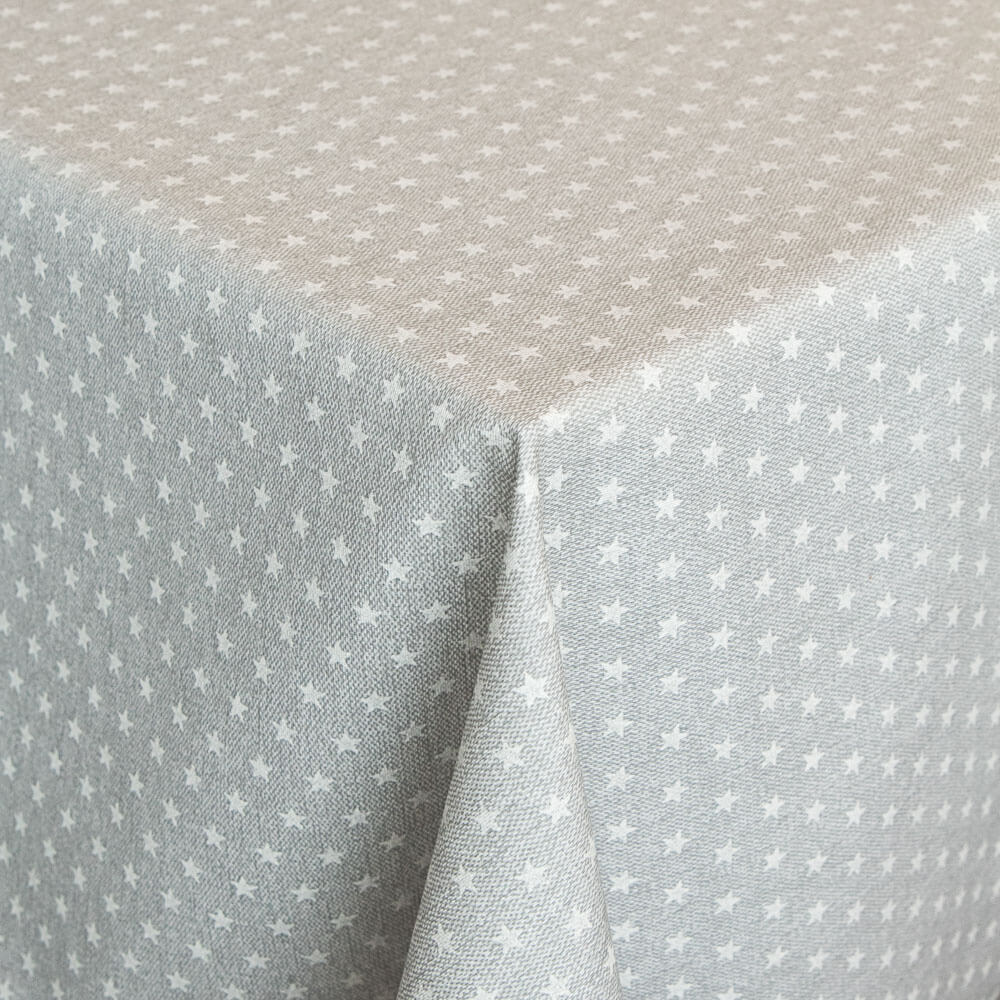 Nappe Anti-tâches Stars Grey Vigoré - Ribes y Casals