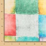 Nappe Anti-tâches Damier Multicouleur - Ribes y Casals