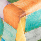 Nappe Anti-tâches Damier Multicouleur - Ribes y Casals