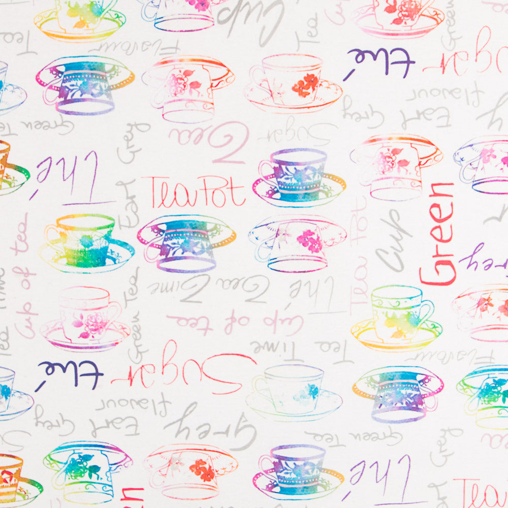 Nappe Anti-tâches Tasses de Thé - Ribes y Casals