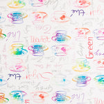 Nappe Anti-tâches Tasses de Thé - Ribes y Casals