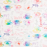 Nappe Anti-tâches Tasses de Thé - Ribes y Casals