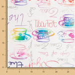 Nappe Anti-tâches Tasses de Thé - Ribes y Casals