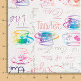 Nappe Anti-tâches Tasses de Thé - Ribes y Casals