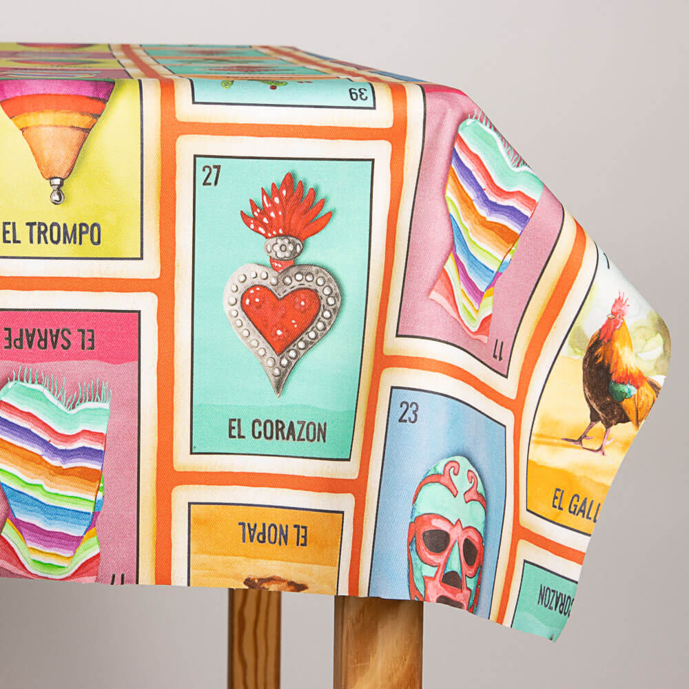 Nappe Cirée Tex Mex - Ribes y Casals