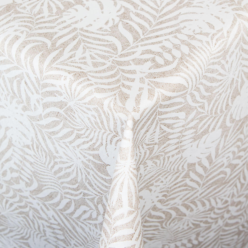 Nappe Table Anti-Tâche Tropical Rustic - Ribes y Casals