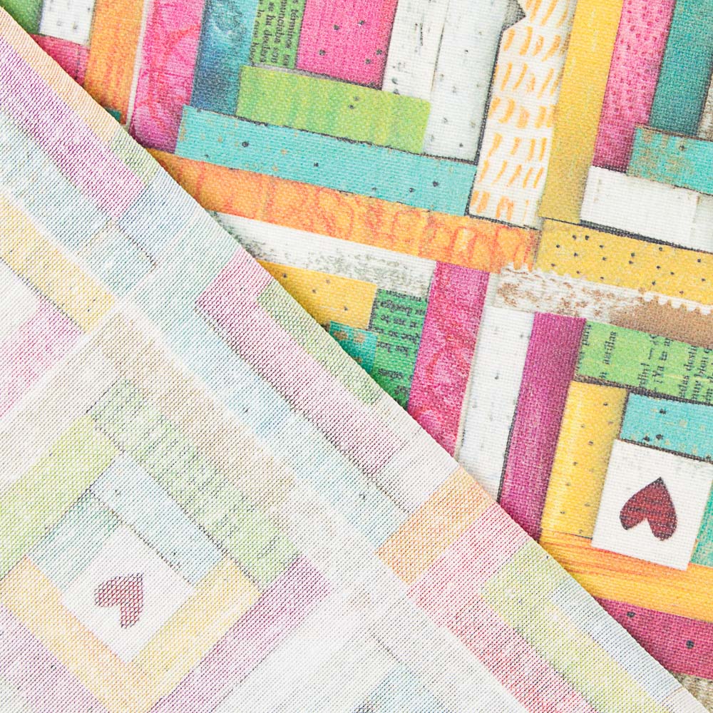 Nappe Anti-tâches Fenêtres Love - Ribes y Casals