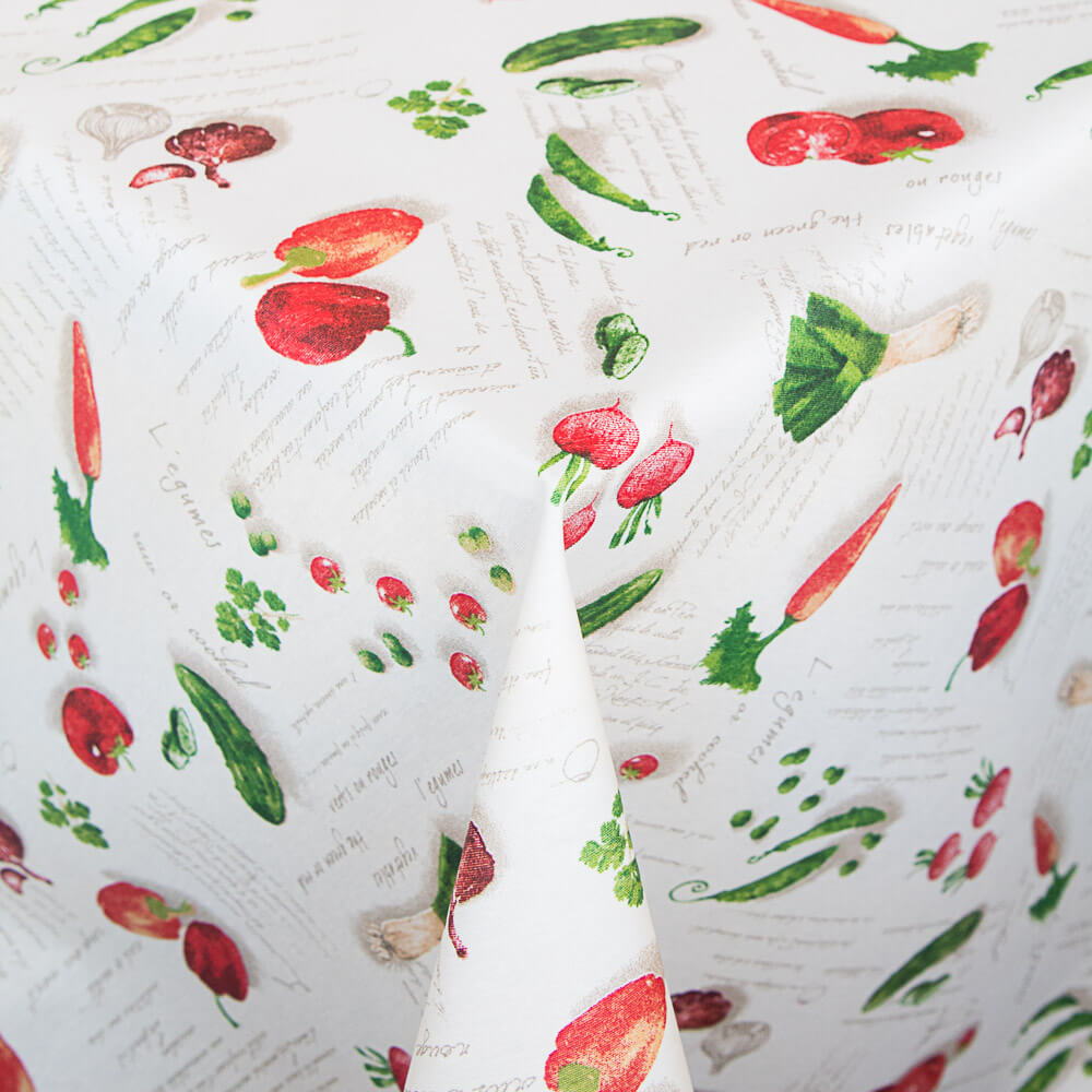 Nappe Anti-Tâche Végétale Écru - Ribes y Casals