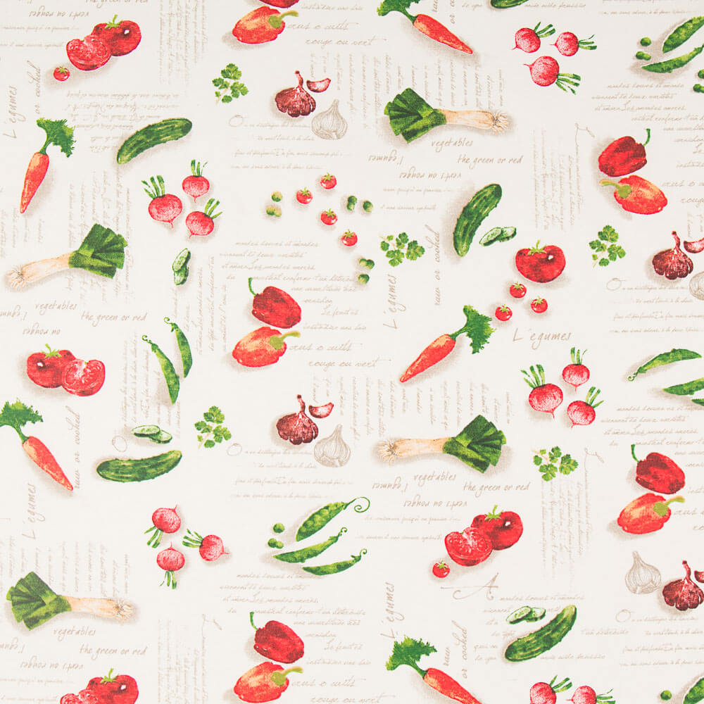 Nappe Anti-Tâche Végétale Écru - Ribes y Casals