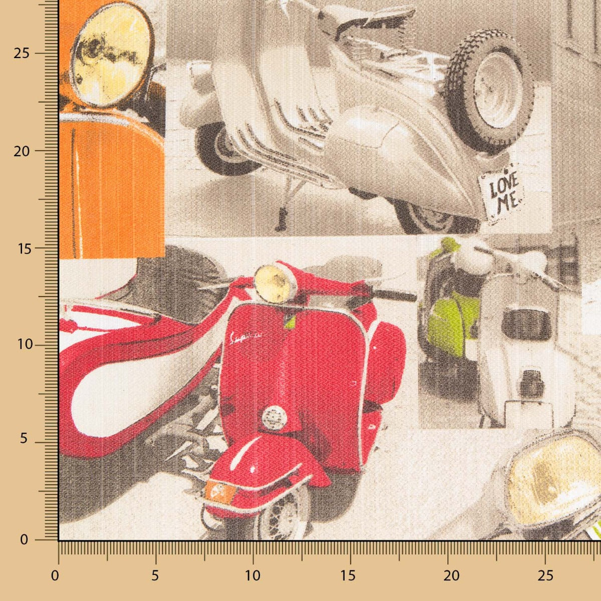 Nappe Anti-tâches Vespas - Ribes y Casals