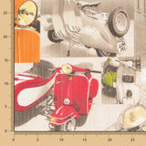 Nappe Anti-tâches Vespas - Ribes y Casals