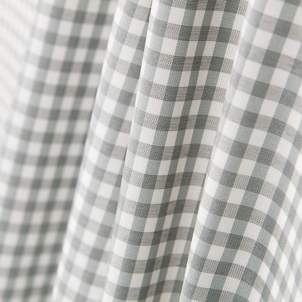Nappe anti-tâches Vichy Mini Gris - Ribes y Casals