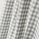 Nappe anti-tâches Vichy Mini Gris - Ribes y Casals