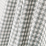 Nappe anti-tâches Vichy Mini Gris - Ribes y Casals
