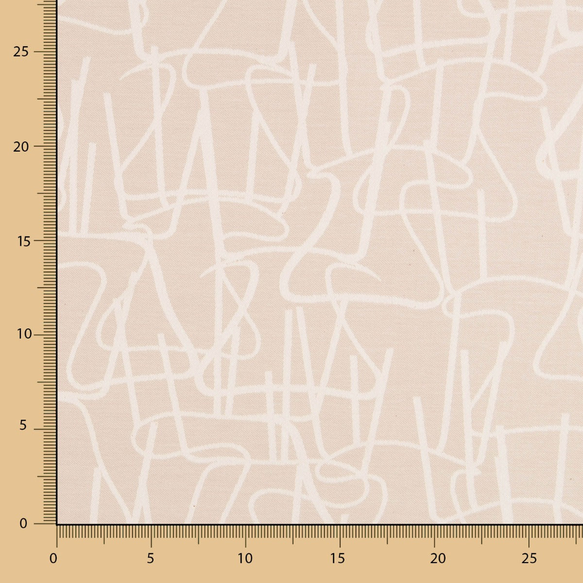 Nappe Anti-tâches Dessins Beige - Ribes y Casals