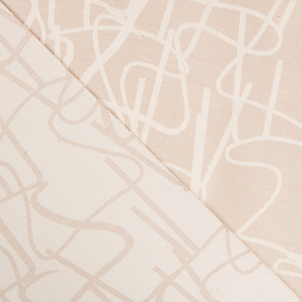 Nappe Anti-tâches Dessins Beige - Ribes y Casals