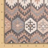 Nappe Anti-tâches Nordique Marron - Ribes y Casals