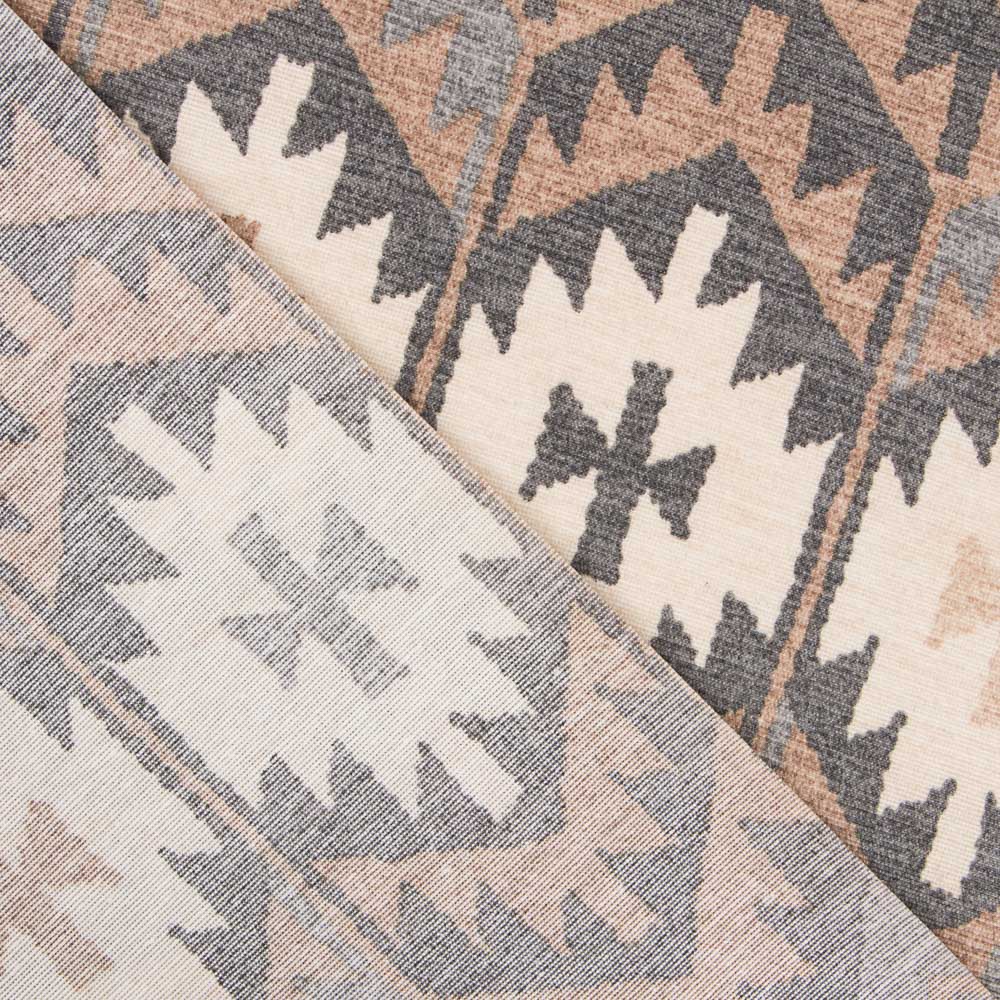 Nappe Anti-tâches Nordique Marron - Ribes y Casals