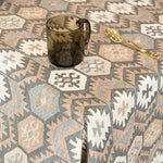 Nappe Anti-tâches Nordique Marron - Ribes y Casals