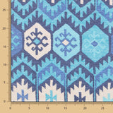 Nappe Anti-tâches Nordique Bleu - Ribes y Casals