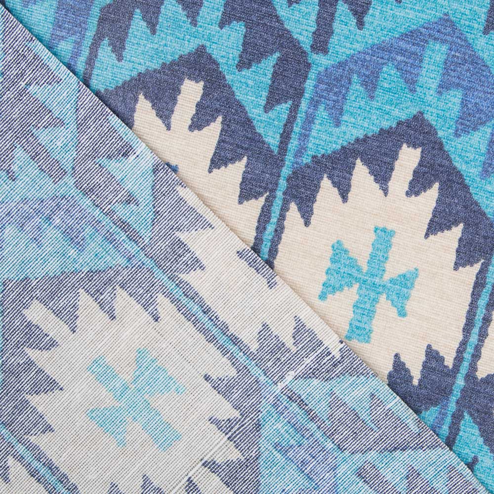 Nappe Anti-tâches Nordique Bleu - Ribes y Casals