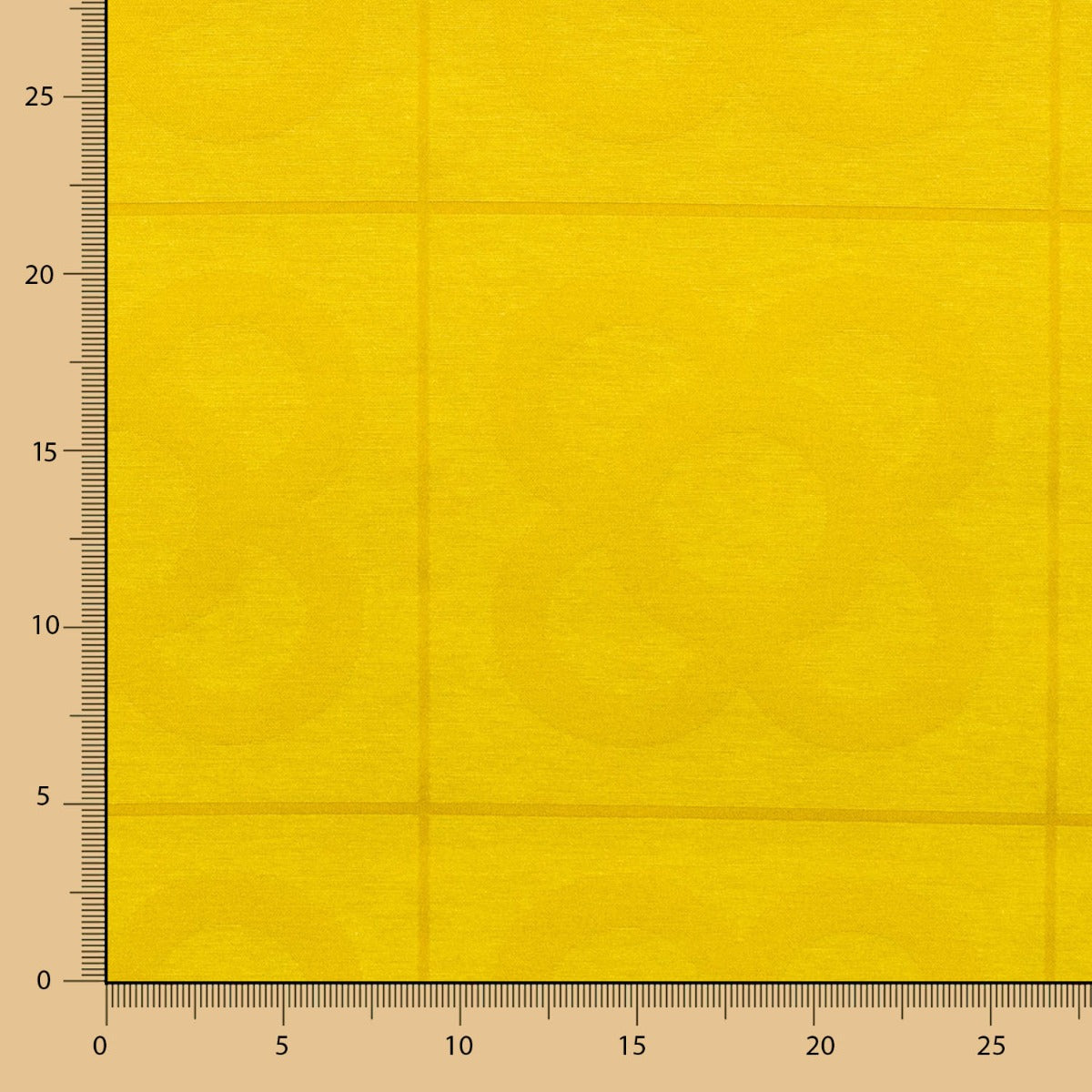 Nappe anti-tâches Barcelone Jaune - Ribes y Casals