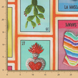 Nappe Cirée Tex Mex - Ribes y Casals