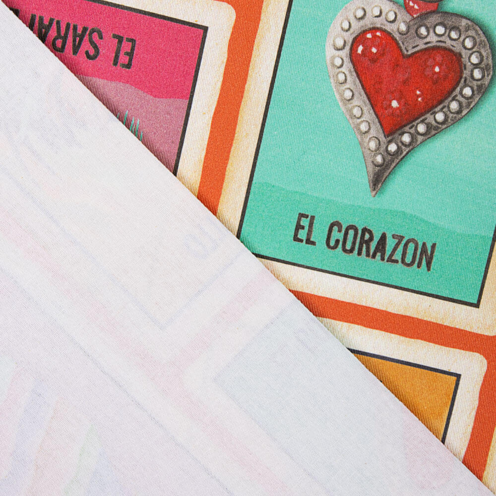 Nappe Cirée Tex Mex - Ribes y Casals