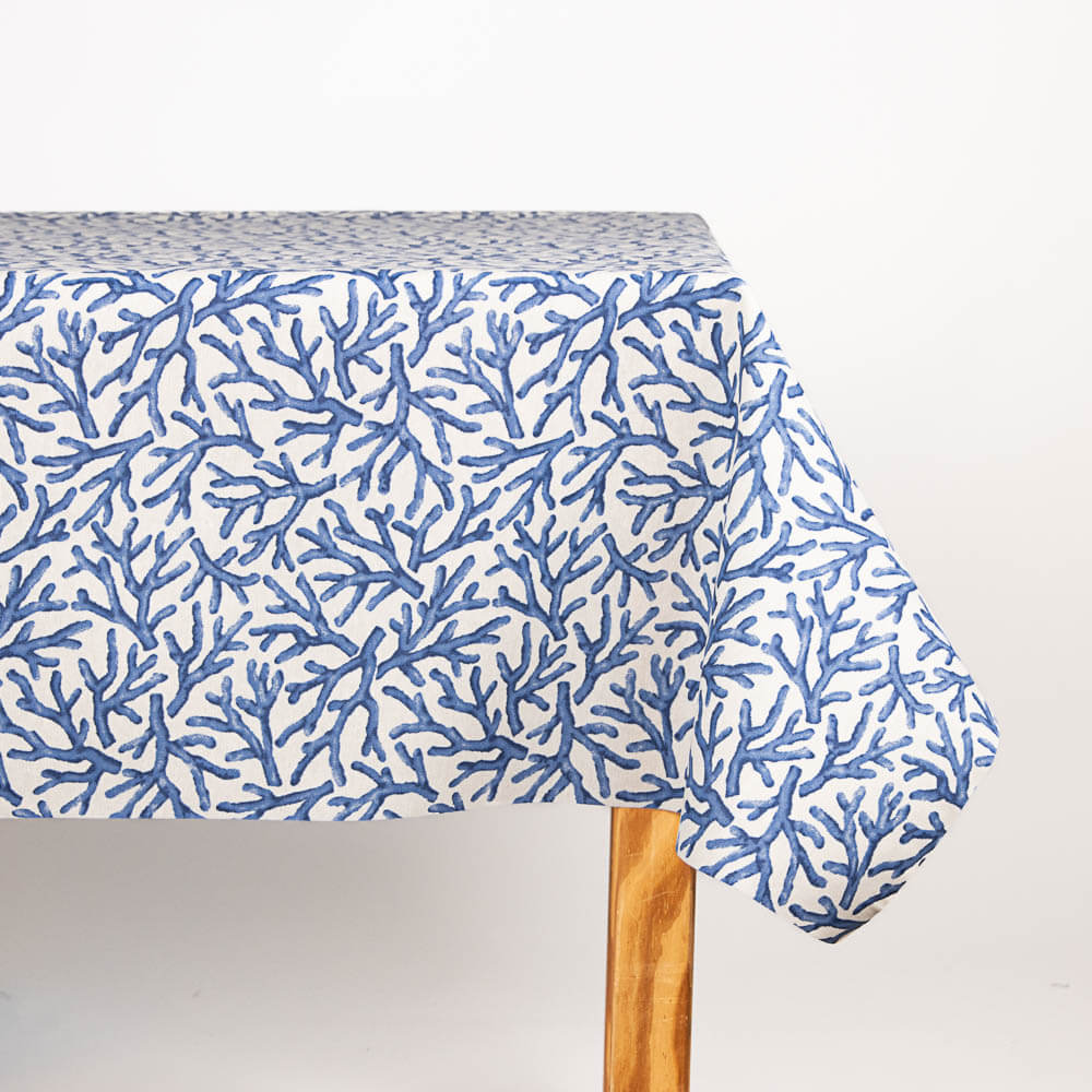 Nappe antitache en résine bleue Colarium - Ribes y Casals