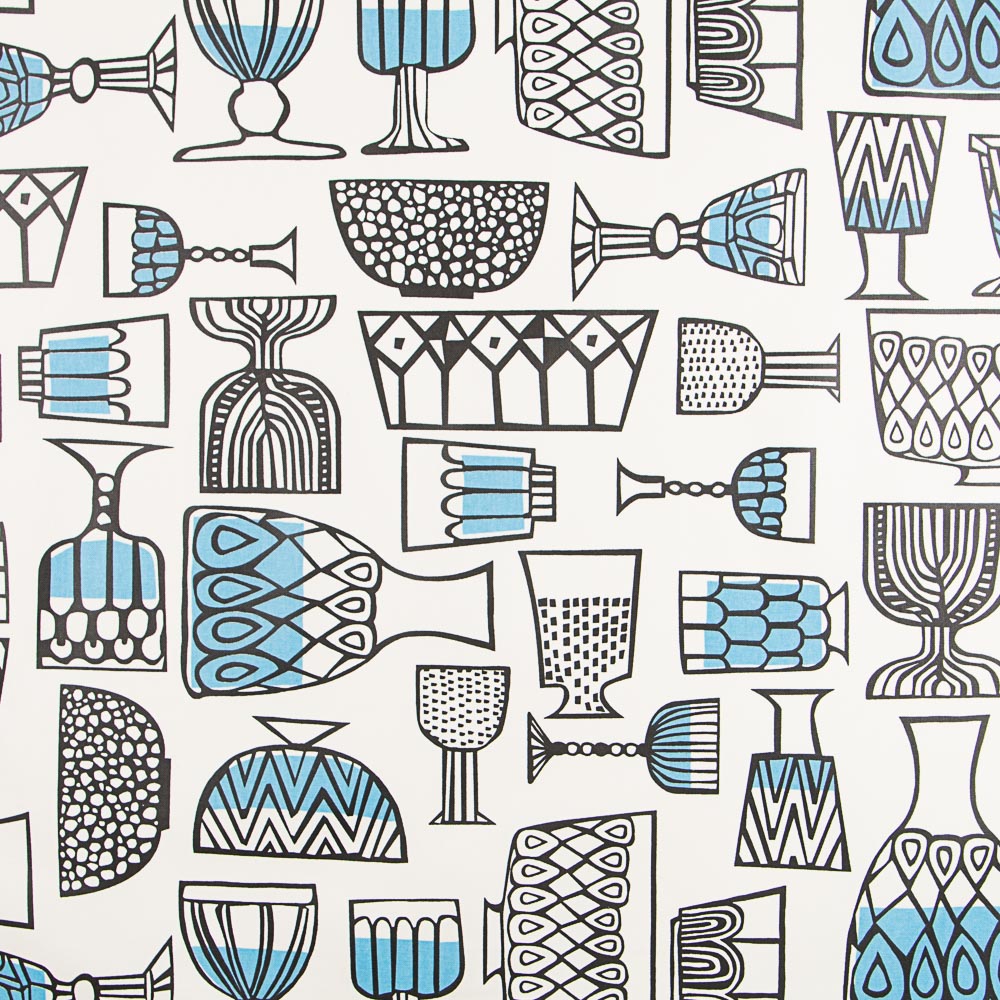 Nappe anti-tâches Baccarat Bleu - Ribes y Casals