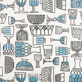 Nappe anti-tâches Baccarat Bleu - Ribes y Casals